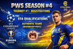 PWS Season #4 eFootball tournament launch.png